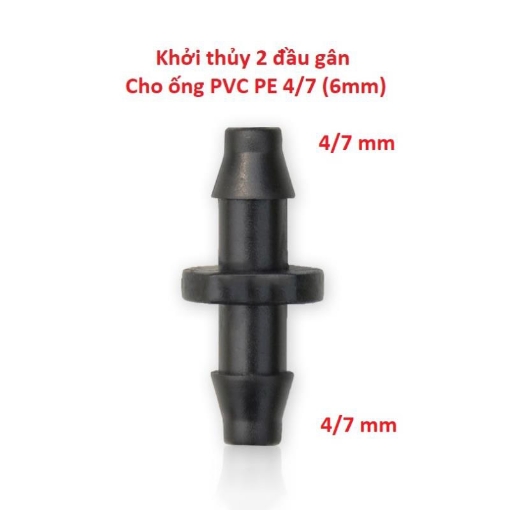 Ảnh của Phụ kiện cho ống 4/7 (6mm) Fitting 4/7 tổng hợp
