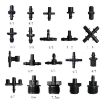 Ảnh của Phụ kiện cho ống 4/7 (6mm) Fitting 4/7 tổng hợp