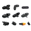 Ảnh của Phụ kiện cho ống 8/11 (9/12mm) Fitting 8/11 (9/12) tổng hợp
