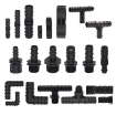 Ảnh của Phụ kiện cho ống 25mm Fitting 25 tổng hợp