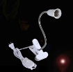 Ảnh của Chân đèn bàn bằng nhựa dạng kẹp kèm đui xoáy E27, dài 33/43/53cm