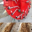 Ảnh của Phụ kiện máy gieo hạt tự động WE20R-LN, Con lăn nén đất kèm khung gắn bằng thép