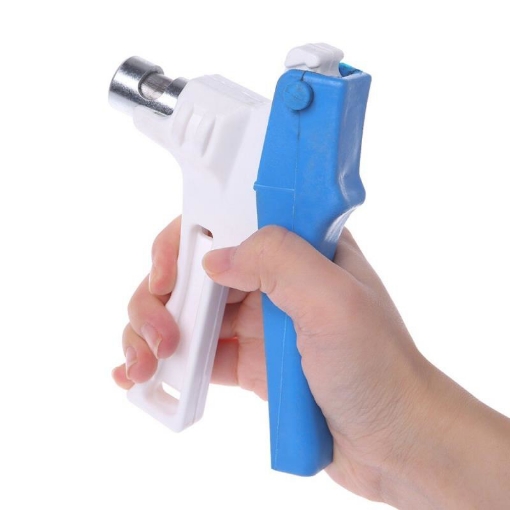 Ảnh của Kìm bấm lỗ cho băng tưới phun mưa PUN-D25 mm, Kéo bấm lỗ ống dây PE mềm