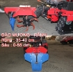 Ảnh của Máy xới cày đa năng Diesel 35, Máy cày bánh xích đa năng, Máy làm đất động cơ dầu