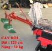 Ảnh của Máy xới cày đa năng Diesel 35, Máy cày bánh xích đa năng, Máy làm đất động cơ dầu