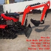 Ảnh của Máy xới cày đa năng Diesel 35, Máy cày bánh xích đa năng, Máy làm đất động cơ dầu