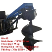 Ảnh của Máy xới cày đa năng Diesel 35, Máy cày bánh xích đa năng, Máy làm đất động cơ dầu