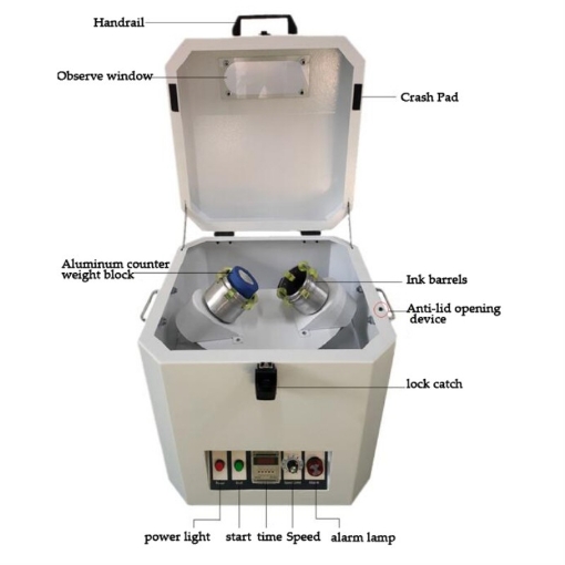 Ảnh của Máy trộn kem hàn Model: NSTAR-600-200G, Solder Paste Mixer