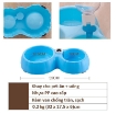 Ảnh của Khay ăn và uống nước bán tự động cho Pet ( Chó, mèo) MPD-03, Máng ăn uống, bát ăn cho chó mèo