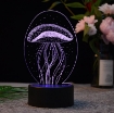 Ảnh của [ Ngẫu Nhiên ] Đèn ngủ, đèn trang trí Led 3D GO-005, Đèn ngủ 7 màu mini