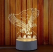 Ảnh của [ Ngẫu Nhiên ] Đèn ngủ, đèn trang trí Led 3D GO-005, Đèn ngủ 7 màu mini