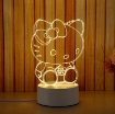 Ảnh của [ Ngẫu Nhiên ] Đèn ngủ, đèn trang trí Led 3D GO-005, Đèn ngủ 7 màu mini