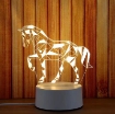 Ảnh của [ Ngẫu Nhiên ] Đèn ngủ, đèn trang trí Led 3D GO-005, Đèn ngủ 7 màu mini