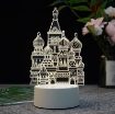 Ảnh của [ Ngẫu Nhiên ] Đèn ngủ, đèn trang trí Led 3D GO-005, Đèn ngủ 7 màu mini