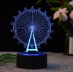 Ảnh của [ Ngẫu Nhiên ] Đèn ngủ, đèn trang trí Led 3D GO-005, Đèn ngủ 7 màu mini