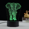 Ảnh của [ Ngẫu Nhiên ] Đèn ngủ, đèn trang trí Led 3D GO-005, Đèn ngủ 7 màu mini