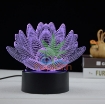 Ảnh của [ Ngẫu Nhiên ] Đèn ngủ, đèn trang trí Led 3D GO-005, Đèn ngủ 7 màu mini