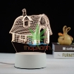 Ảnh của [ Ngẫu Nhiên ] Đèn ngủ, đèn trang trí Led 3D GO-005, Đèn ngủ 7 màu mini