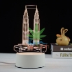 Ảnh của [ Ngẫu Nhiên ] Đèn ngủ, đèn trang trí Led 3D GO-005, Đèn ngủ 7 màu mini