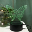 Ảnh của [ Ngẫu Nhiên ] Đèn ngủ, đèn trang trí Led 3D GO-005, Đèn ngủ 7 màu mini