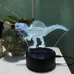 Ảnh của [ Ngẫu Nhiên ] Đèn ngủ, đèn trang trí Led 3D GO-005, Đèn ngủ 7 màu mini