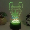 Ảnh của [ Ngẫu Nhiên ] Đèn ngủ, đèn trang trí Led 3D GO-005, Đèn ngủ 7 màu mini