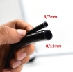 Ảnh của Dây dẫn tưới PVC Φ4/7, Dây tưới 6 ly, Dây tưới dùng cho đầu tưới nhỏ giọt, m dài