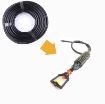 Ảnh của Dây dẫn tưới PVC Φ4/7, Dây tưới 6 ly, Dây tưới dùng cho đầu tưới nhỏ giọt, m dài
