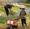 Ảnh của Máy cày chạy xăng 4 kỳ MCX-150, Máy xới đất đa năng, Máy nông nghiệp