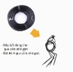 Ảnh của Dây dẫn tưới PVC Φ3/5, Dây pvc 4 ly, Dây tưới nhỏ giọt, Dây dùng cho que cắm nhỏ giọt (mét dài)