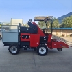 Ảnh của Máy thu hoạch Ngô 4YZ-2S, Máy thu hoạch 2 hàng phiên bản thu gọn