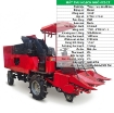 Ảnh của Máy thu hoạch Ngô 4YZ-2T, Máy thu hoạch 2 hàng phiên bản tinh giản