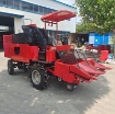 Ảnh của Máy thu hoạch Ngô 4YZ-2T, Máy thu hoạch 2 hàng phiên bản tinh giản
