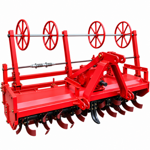 Ảnh của Xới đất quay PK3-XD4250, Dàn xới Kèm Trải Dây tưới Màng phủ