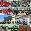 Ảnh của Máy cắt cỏ dạng đĩa PK3-MCC1300, Kết hợp bộ dập thân, Kết nối 3 điểm