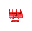 Ảnh của Xới đất quay PK3-XD4250, Dàn xới Kèm Trải Dây tưới Màng phủ