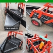 Ảnh của Máy thu hoạch củ PK3-THL280 kiểu sàng rung, treo 3 điểm, tự động hoàn toàn, thu hoạch lạc, thu hoạch tỏi