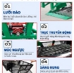 Ảnh của Máy thu hoạch củ PK3-THL280 kiểu sàng rung, treo 3 điểm, tự động hoàn toàn, thu hoạch lạc, thu hoạch tỏi