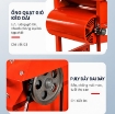 Ảnh của Máy tách quả lạc (đậu phộng) TL50 kiểu mới, dùng được cả lạc khô và lạc ướt, máy sơ chế lạc