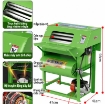 Ảnh của Máy tách quả lạc (đậu phộng) TL50 kiểu mới, dùng được cả lạc khô và lạc ướt, máy sơ chế lạc