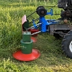 Ảnh của Máy Cắt Cỏ 2 Đĩa Tròn MCC200 Gắn Trước Máy Kéo 4 bánh nhỏ – Cắt Cỏ Linh Lăng, Ngải Cứu