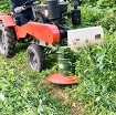 Ảnh của Máy Cắt Cỏ 2 Đĩa Tròn MCC200 Gắn Trước Máy Kéo 4 bánh nhỏ – Cắt Cỏ Linh Lăng, Ngải Cứu