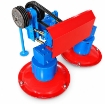 Ảnh của Máy Cắt Cỏ 2 Đĩa Tròn MCC200 Gắn Trước Máy Kéo 4 bánh nhỏ – Cắt Cỏ Linh Lăng, Ngải Cứu