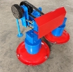 Ảnh của Máy Cắt Cỏ 2 Đĩa Tròn MCC200 Gắn Trước Máy Kéo 4 bánh nhỏ – Cắt Cỏ Linh Lăng, Ngải Cứu