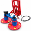 Ảnh của Máy Cắt Cỏ 2 Đĩa Tròn MCC200 Gắn Trước Máy Kéo 4 bánh nhỏ – Cắt Cỏ Linh Lăng, Ngải Cứu