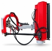 Ảnh của Máy cắt cỏ lề đường treo 3 điểm, rộng 112 CM, dịch chuyển ngang bằng thủy lực qua PTO, phù hợp máy kéo 30–35 HP, máy nghiền cành cây/ cỏ dại kiểu treo, máy nghiền bờ kè