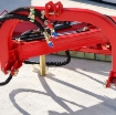 Ảnh của Máy cắt cỏ lề đường treo 3 điểm, rộng 112 CM, dịch chuyển ngang bằng thủy lực qua PTO, phù hợp máy kéo 30–35 HP, máy nghiền cành cây/ cỏ dại kiểu treo, máy nghiền bờ kè