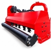 Ảnh của Máy cắt cỏ lề đường treo 3 điểm, rộng 112 CM, dịch chuyển ngang bằng thủy lực qua PTO, phù hợp máy kéo 30–35 HP, máy nghiền cành cây/ cỏ dại kiểu treo, máy nghiền bờ kè