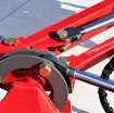 Ảnh của Máy cắt cỏ lề đường treo 3 điểm, rộng 112 CM, dịch chuyển ngang bằng thủy lực qua PTO, phù hợp máy kéo 30–35 HP, máy nghiền cành cây/ cỏ dại kiểu treo, máy nghiền bờ kè