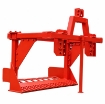 Ảnh của Máy thu hoạch củ sắn (khoai mì) gắn sau máy kéo công suất 60HP PK3-THS320, Treo 3 điểm